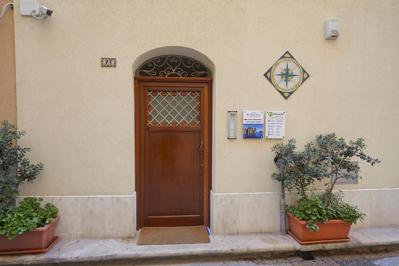 Appartamenti Rosa Dei Venti Trapani Exteriér fotografie